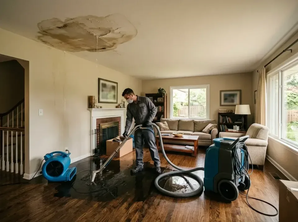 attic-pipe-burst-ceiling-drip-008 — frequently asked questions, Water Damage Restoration & Carpet Care in Ravena, NY